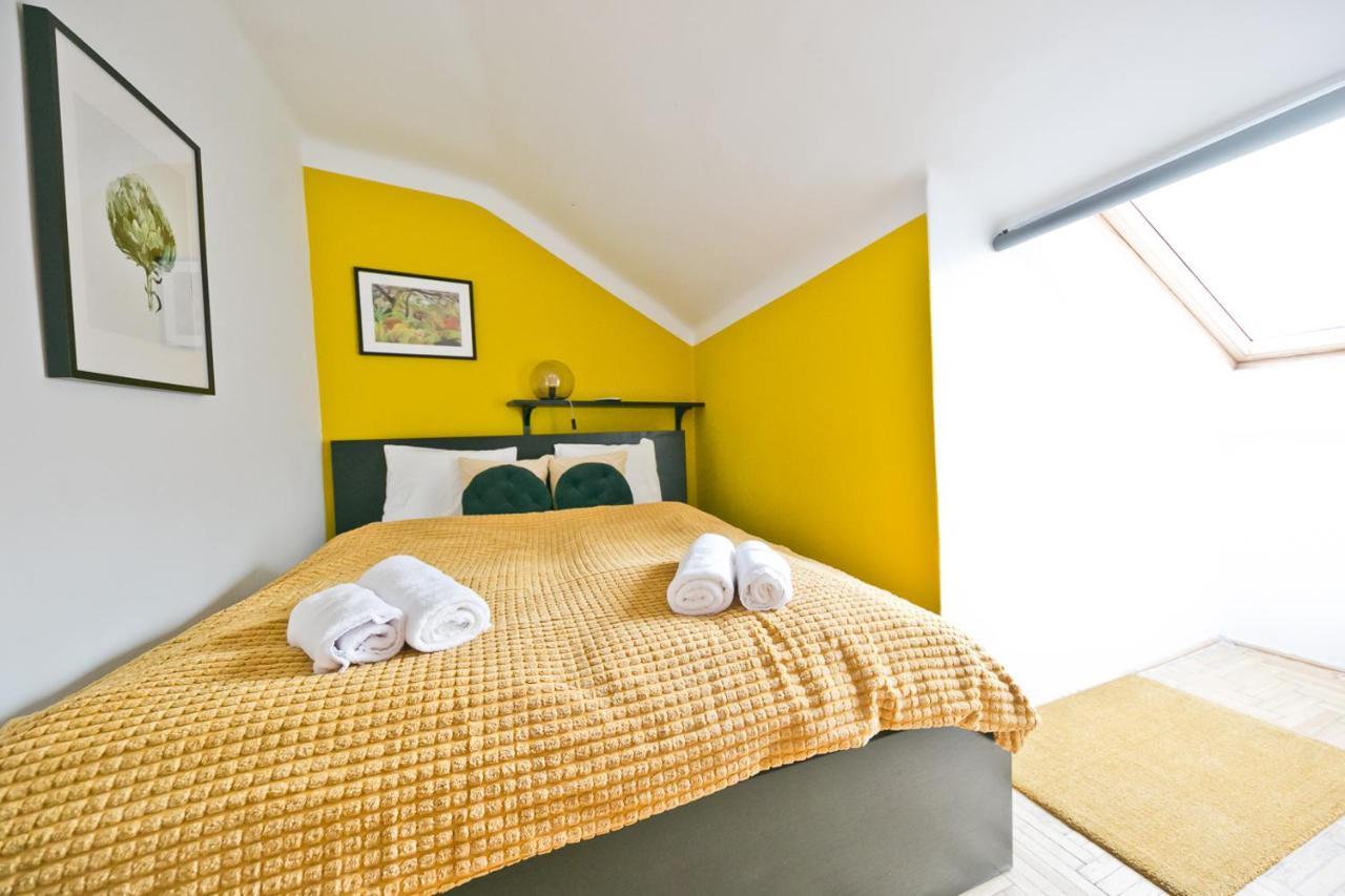 Dob Duplex Apartment Budapest Exterior photo